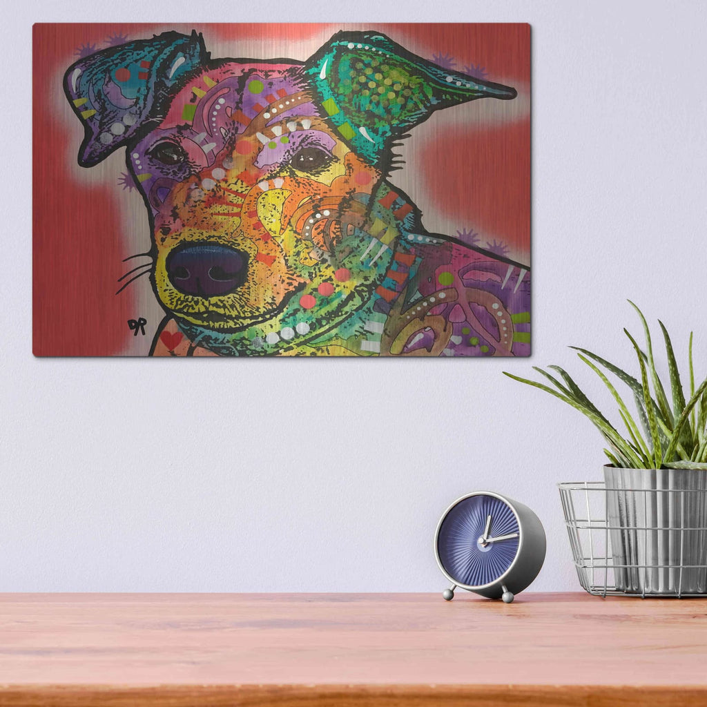 'Charley' by Dean Russo – Metal Wall Art, 16x12 room view