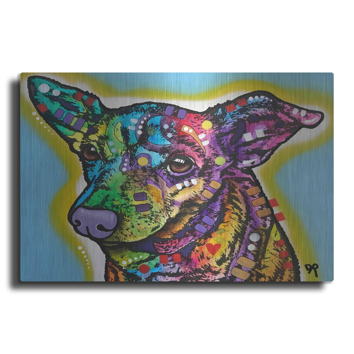 'Squat' by Dean Russo – Metal Wall Art