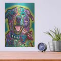 'Joker' by Dean Russo – Metal Wall Art, 12x16 room view