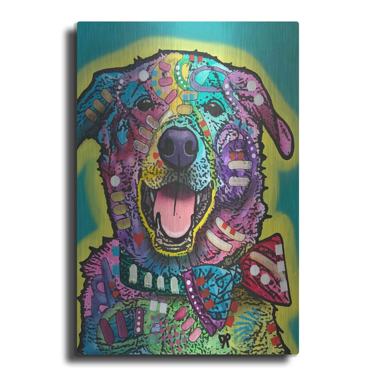 'Joker' by Dean Russo – Metal Wall Art