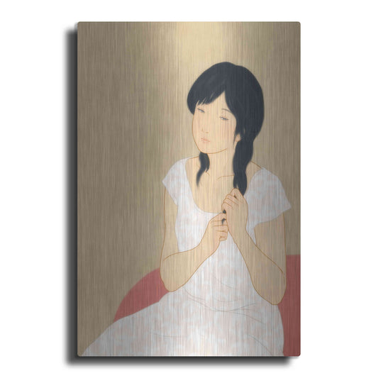 'Shizuka' by Sai Tamiya, Metal Wall Art