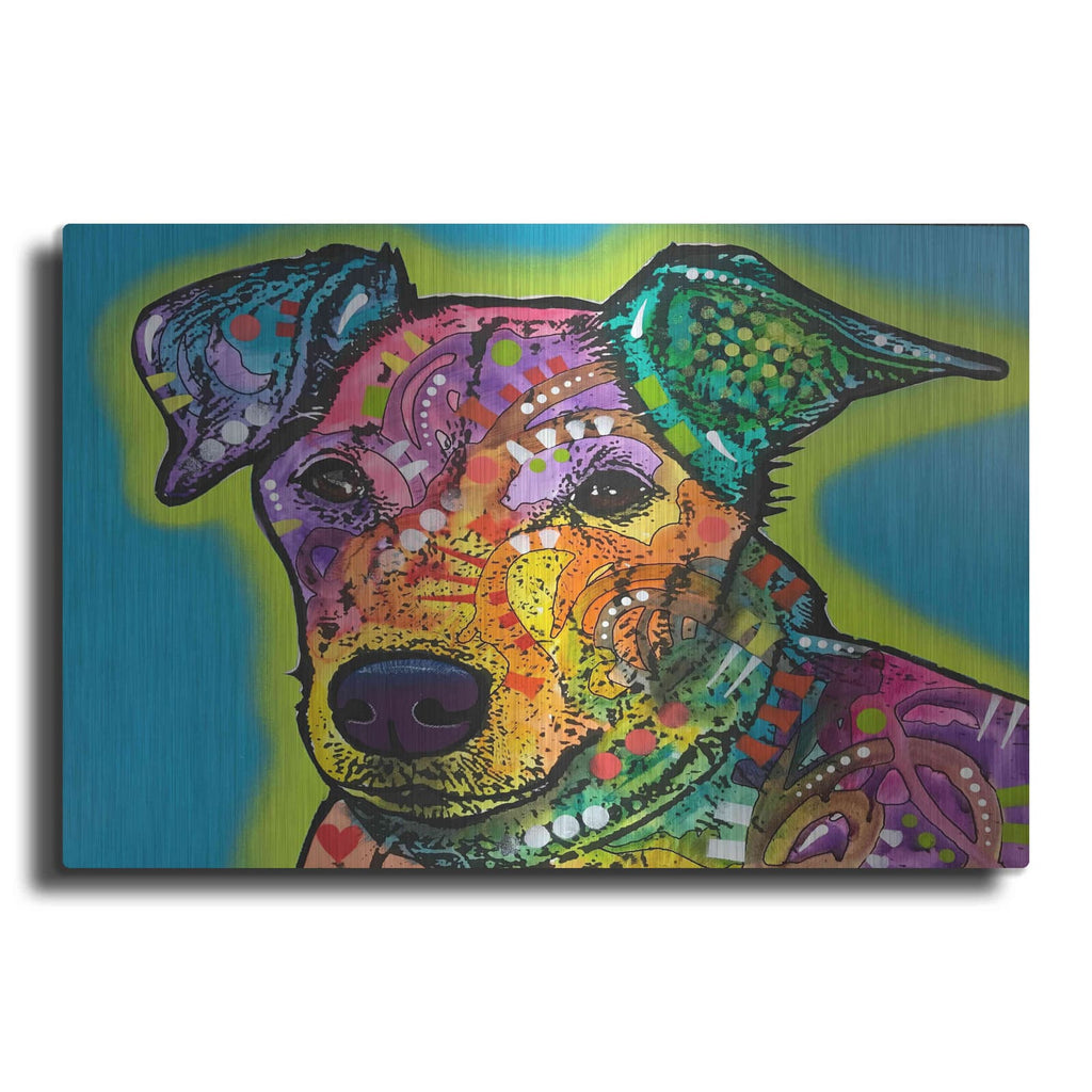 'Shamus' by Dean Russo – Metal Wall Art