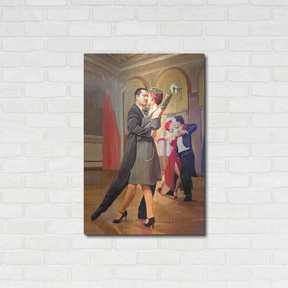 Luxe Metal Art 'Dance with me' by Ata Alishahi, Metal Wall Art,24x36