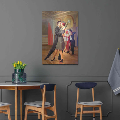 Luxe Metal Art 'Dance with me' by Ata Alishahi, Metal Wall Art,24x36