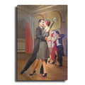 Luxe Metal Art 'Dance with me' by Ata Alishahi, Metal Wall Art