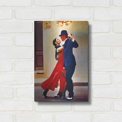 Luxe Metal Art 'Dance' by Ata Alishahi, Metal Wall Art,12x16