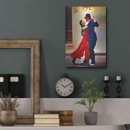 Luxe Metal Art 'Dance' by Ata Alishahi, Metal Wall Art,12x16