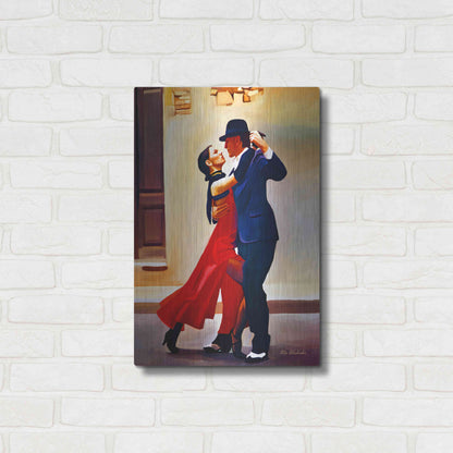 Luxe Metal Art 'Dance' by Ata Alishahi, Metal Wall Art,16x24