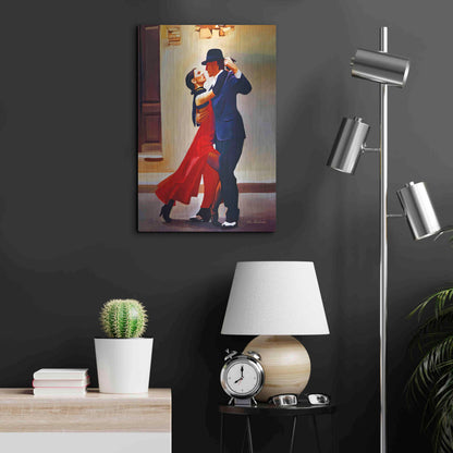 Luxe Metal Art 'Dance' by Ata Alishahi, Metal Wall Art,16x24