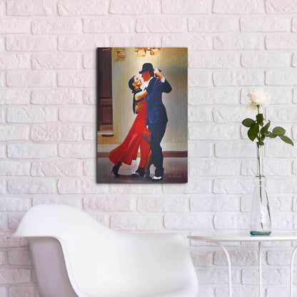 Luxe Metal Art 'Dance' by Ata Alishahi, Metal Wall Art,16x24