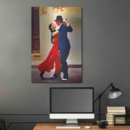 Luxe Metal Art 'Dance' by Ata Alishahi, Metal Wall Art,24x36