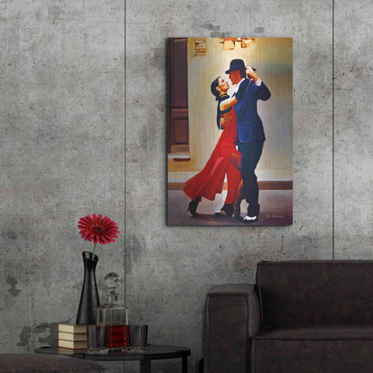 Luxe Metal Art 'Dance' by Ata Alishahi, Metal Wall Art,24x36