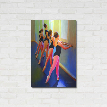 Luxe Metal Art 'Ballet Dance' by Ata Alishahi, Metal Wall Art,24x36