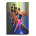 Luxe Metal Art 'Ballet Dance' by Ata Alishahi, Metal Wall Art
