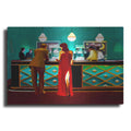 Luxe Metal Art 'Bar' by Ata Alishahi, Metal Wall Art