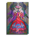 Luxe Metal Art 'Twin Dances' by Ata Alishahi, Metal Wall Art