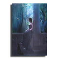 Luxe Metal Art 'Princess Castel' by Ata Alishahi, Metal Wall Art