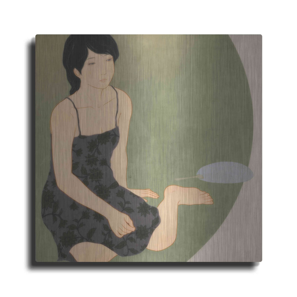 'Waka Kaede' by Sai Tamiya – Metal Wall Art