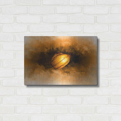 Luxe Metal Art 'Seed' by Ata Alishahi, Metal Wall Art,24x16