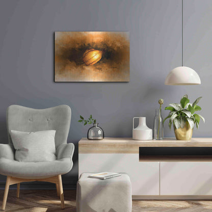 Luxe Metal Art 'Seed' by Ata Alishahi, Metal Wall Art,24x16