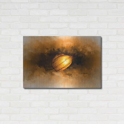 Luxe Metal Art 'Seed' by Ata Alishahi, Metal Wall Art,36x24