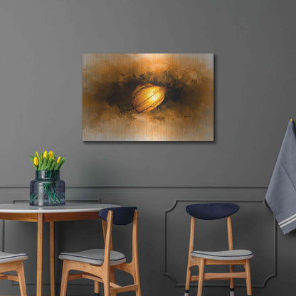 Luxe Metal Art 'Seed' by Ata Alishahi, Metal Wall Art,36x24