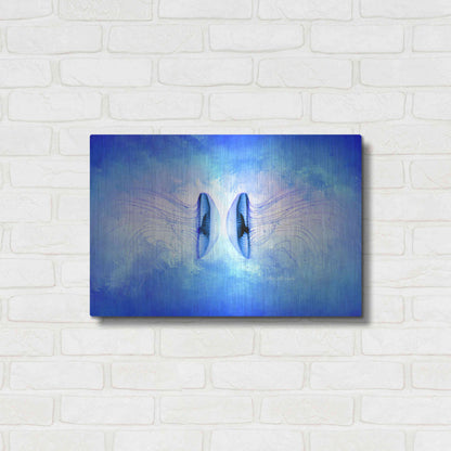 Luxe Metal Art 'Ocean Life' by Ata Alishahi, Metal Wall Art,24x16