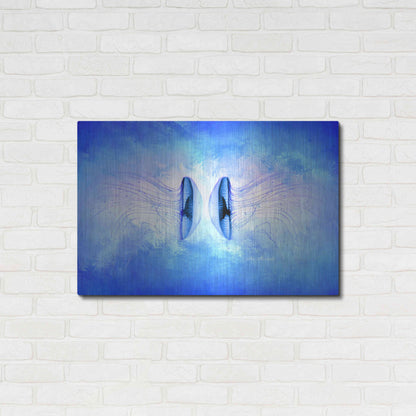 Luxe Metal Art 'Ocean Life' by Ata Alishahi, Metal Wall Art,36x24