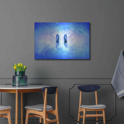 Luxe Metal Art 'Ocean Life' by Ata Alishahi, Metal Wall Art,36x24