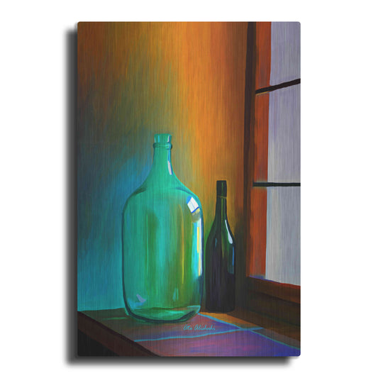 Luxe Metal Art 'Big Bottle' by Ata Alishahi, Metal Wall Art