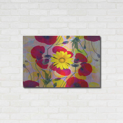 Luxe Metal Art 'Design H' by Ata Alishahi, Metal Wall Art,36x24