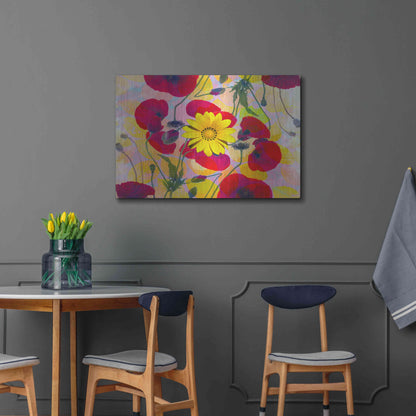 Luxe Metal Art 'Design H' by Ata Alishahi, Metal Wall Art,36x24