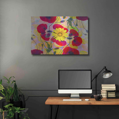 Luxe Metal Art 'Design H' by Ata Alishahi, Metal Wall Art,36x24