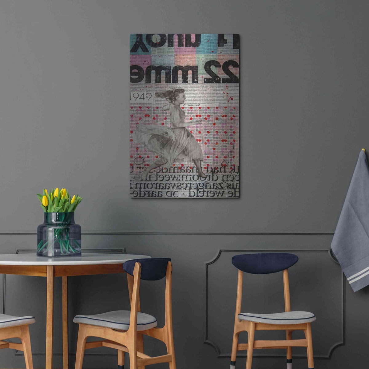 'Back In Time' by DB Waterman – Metal Wall Art, 24x36 room view