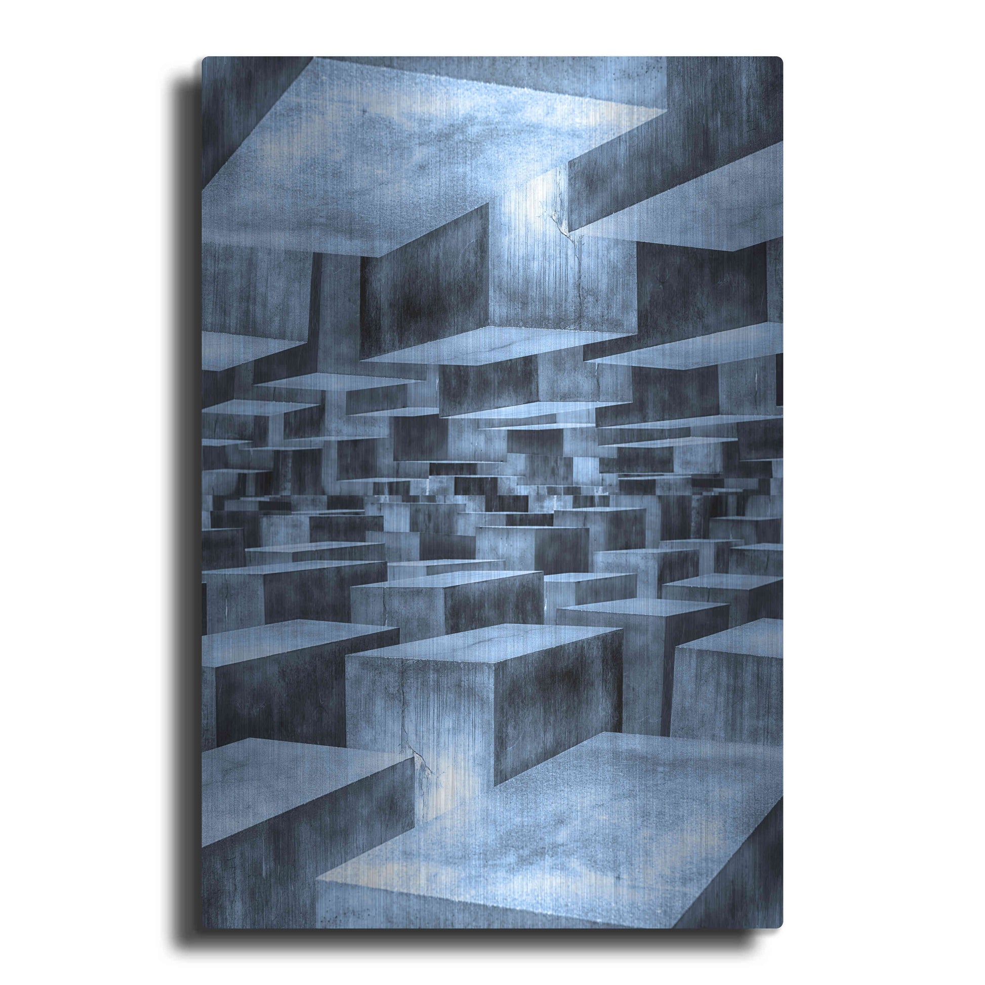 Luxe Metal Art 'No Way Out' by Ata Alishahi, Metal Wall Art