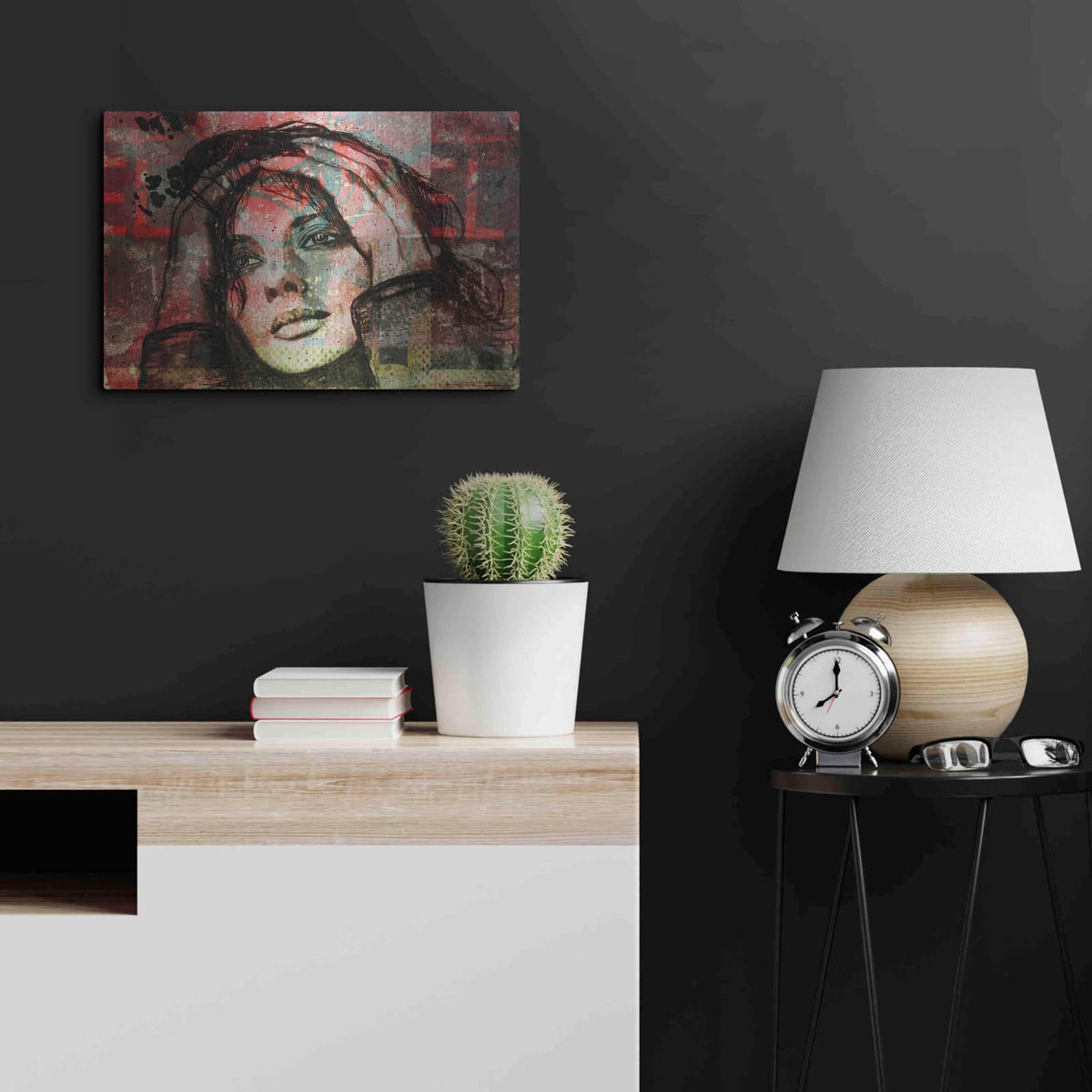 'Daydream' by DB Waterman – Metal Wall Art, 24x16 room view