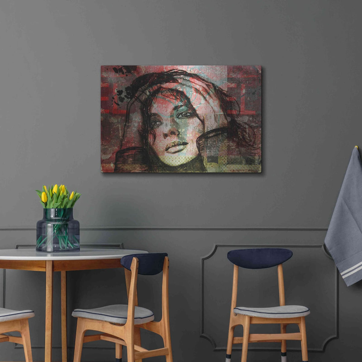 'Daydream' by DB Waterman – Metal Wall Art, 36x24 room view