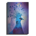 Luxe Metal Art 'Beautiful Bird' by Ata Alishahi, Metal Wall Art