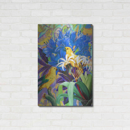 Luxe Metal Art 'Bird Kingdom 2' by Ata Alishahi, Metal Wall Art,24x36