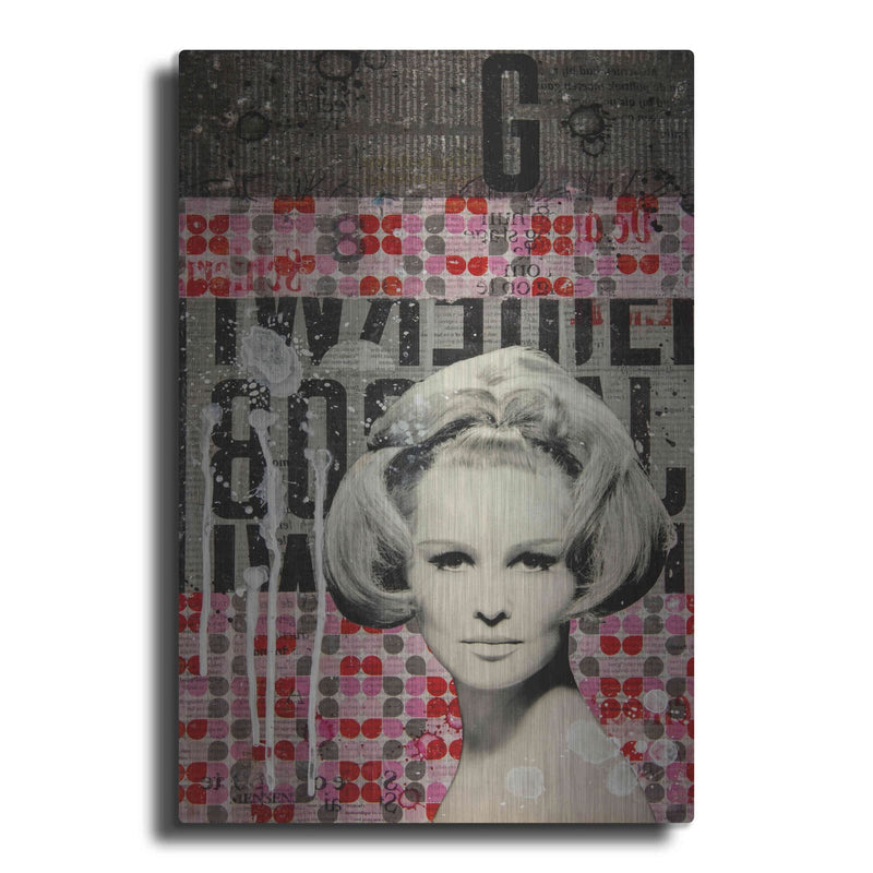 'So What!' by DB Waterman – Metal Wall Art