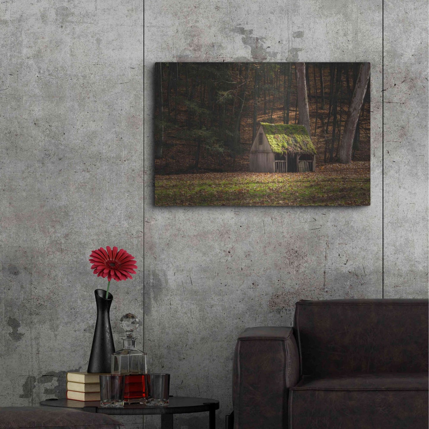 Luxe Metal Art 'Rustic Glow' by Natalie Mikaels, Metal Wall Art,36x24