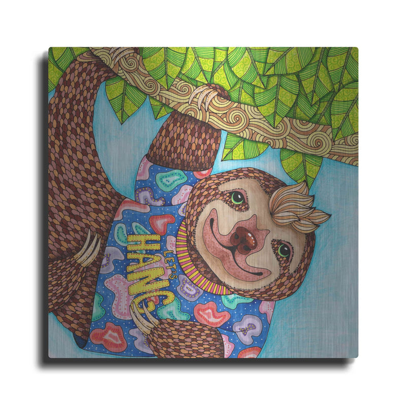 'Irresistible Animals 10' by Hello Angel – Metal Wall Art