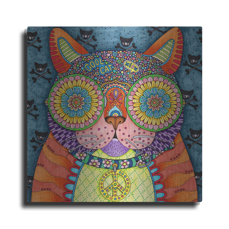 'Irresistible Animals 8' by Hello Angel – Metal Wall Art