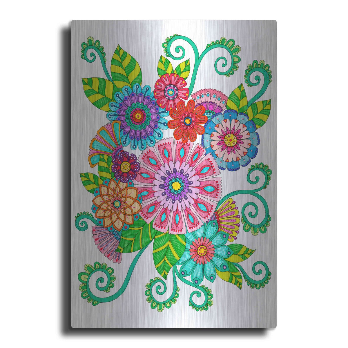 'Big Beautiful Blossoms 16' by Hello Angel – Metal Wall Art