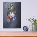 'A Prayer for Peace' by GraphINC – Metal Wall Art, 12x16 room view