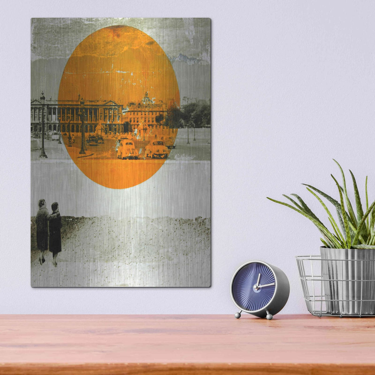 'Aftermath' by DB Waterman – Metal Wall Art, 12x16 room view