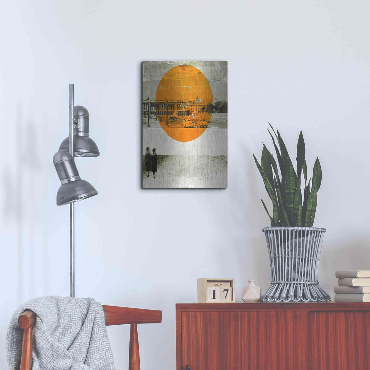 'Aftermath' by DB Waterman – Metal Wall Art, 16x24 room view