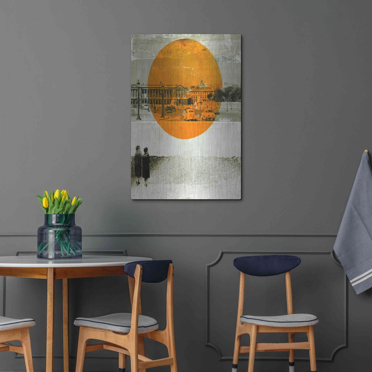 'Aftermath' by DB Waterman – Metal Wall Art, 24x36 room view