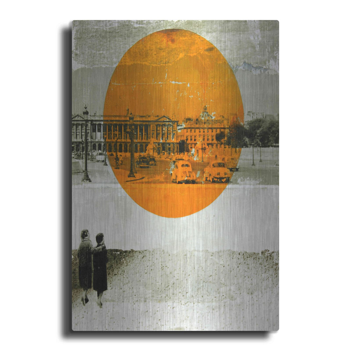 'Aftermath' by DB Waterman – Metal Wall Art