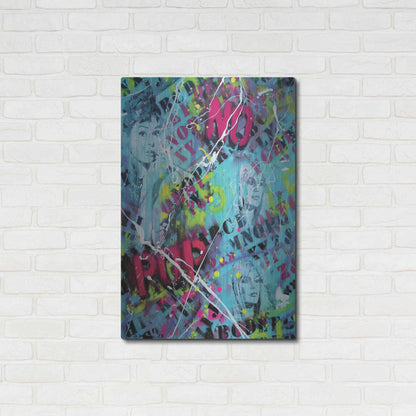 Luxe Metal Art 'Breakfast at Tiffany's' by David Drioton, Metal Wall Art,24x36